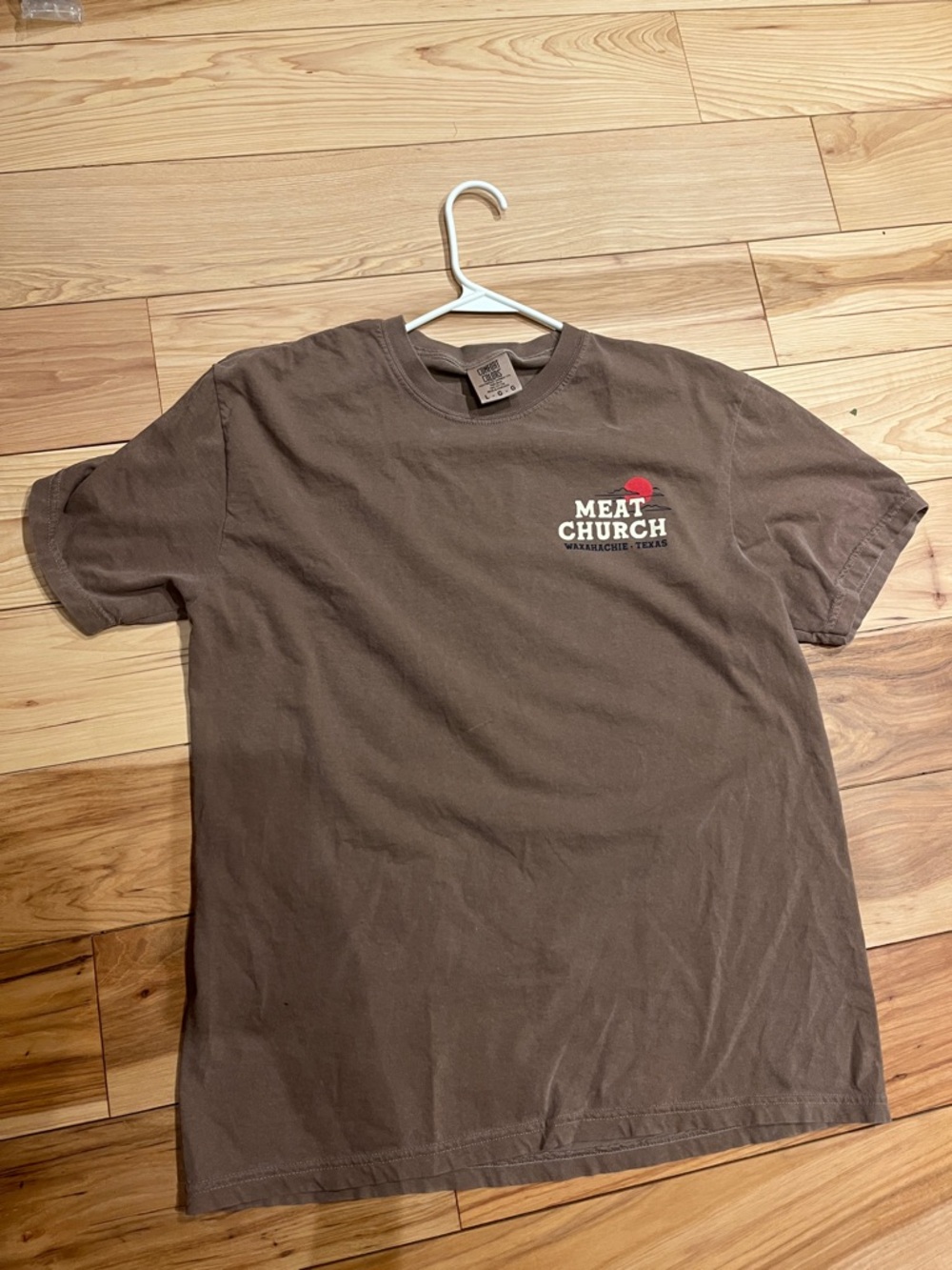 Brown Short Sleeve Logo T-Shirt